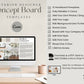 Moodboard Kit | Home Decor Design Concept Bundle | Client Presentation | Portfolio | E-Design | Home Decor Product Shopping List | Printable