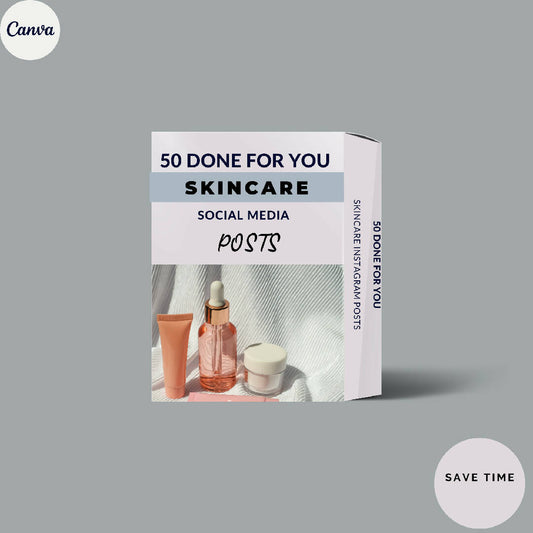 Transform Your Instagram Presence with our Skin Care Professionals Bundle - Engage, Educate and Attract More Clients