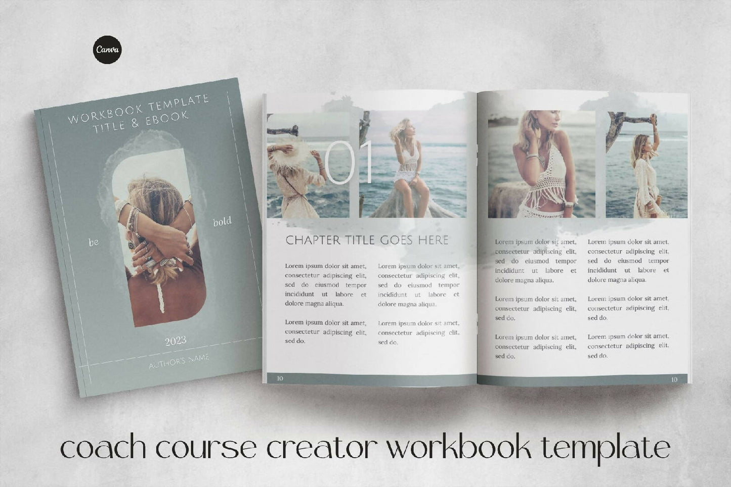 Canva Course Creator: Workbook Template for Coaches