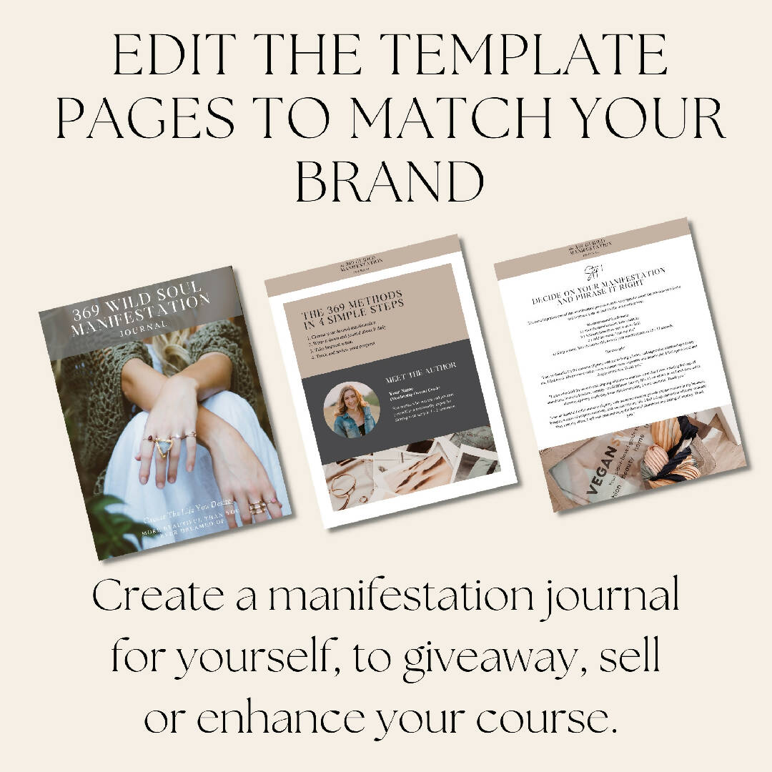 How to create a manifestation journal